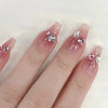 12 Sizes-24 Pcs Press On Nails GN002