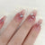 12 Sizes-24 Pcs Press On Nails GN002