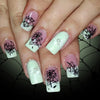 12 Sizes-24 Pcs Press On Nails C1137