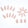 12 Sizes-24 Pcs Press On Nails W085