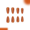 12 Sizes-24 Pcs Press On Nails C1443