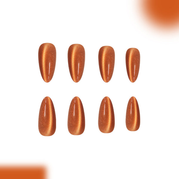 12 Sizes-24 Pcs Press On Nails C1443