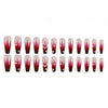 12 Sizes-24 Pcs Press On Nails D009