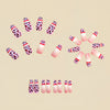 12 Sizes-24 Pcs Press On Nails Y738-2