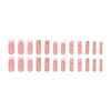 12 Sizes-24 Pcs Press On Nails Z922