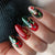 12 Sizes-24 Pcs Press On Nails Y1255