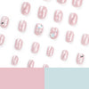 12 Sizes-24 Pcs Press On Nails JP3098