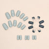 12 Sizes-24 Pcs Press On Nails W760