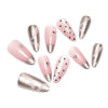 12 Sizes-24 Pcs Press On Nails nail-accessory