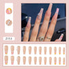 12 Sizes-24 Pcs Press On Nails Z153