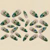 12 Sizes-24 Pcs Press On Nails Y1740
