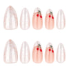 12 Sizes-24 Pcs Press On Nails JP3928