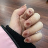 12 Sizes-24 Pcs Press On Nails R315