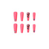 12 Sizes-24 Pcs Press On Nails JP1126