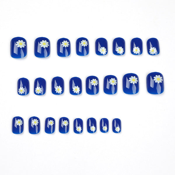 12 Sizes-24 Pcs Press On Nails JP1494