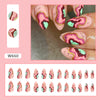 12 Sizes-24 Pcs Press On Nails W660