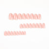 12 Sizes-24 Pcs Press On Nails JP2324
