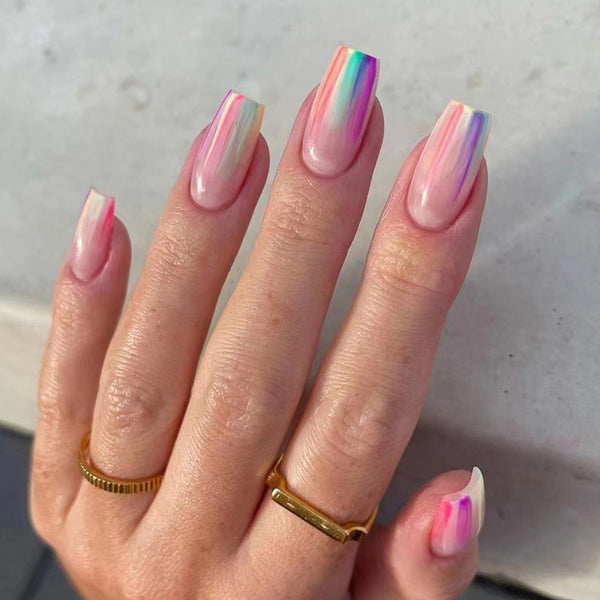 12 Sizes-24 Pcs Press On Nails W198