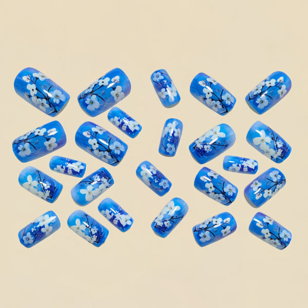 12 Sizes-24 Pcs Press On Nails Y1542-Z-2
