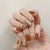 12 Sizes-24 Pcs Press On Nails MY022
