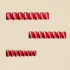 12 Sizes-24 Pcs Press On Nails Y1468