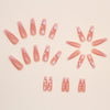12 Sizes-24 Pcs Press On Nails Z573