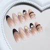 12 Sizes-24 Pcs Press On Nails Z1014