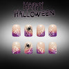 12 Sizes-24 Pcs Press On Nails C2036