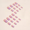 12 Sizes-24 Pcs Press On Nails W629