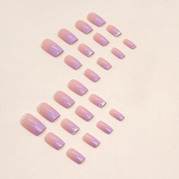12 Sizes-24 Pcs Press On Nails W629