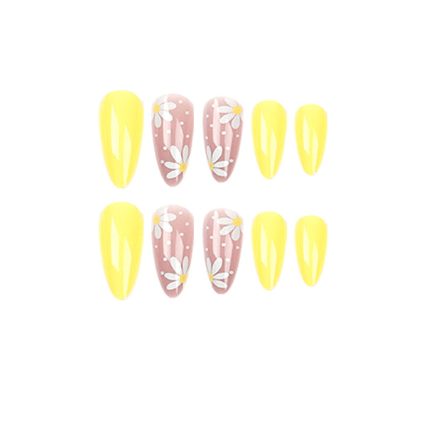 12 Sizes-24 Pcs Press On Nails JP1674