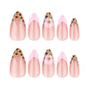 12 Sizes-24 Pcs Press On Nails JP4012