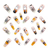 12 Sizes-24 Pcs Press On Nails Y851