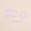 12 Sizes-24 Pcs Press On Nails W770