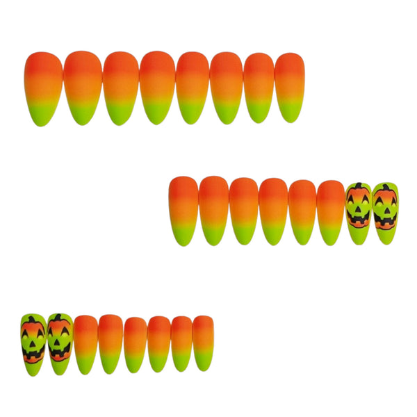 12 Sizes-24 Pcs Press On Nails y2057-24