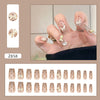 12 Sizes-24 Pcs Press On Nails Z858