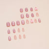 12 Sizes-24 Pcs Press On Nails Z864