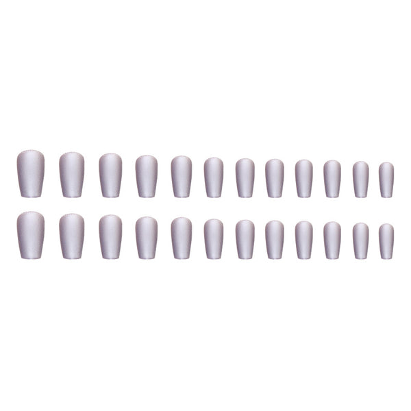 12 Sizes-24 Pcs Press On Nails MY026