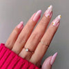 12 Sizes-24 Pcs Press On Nails JP1481