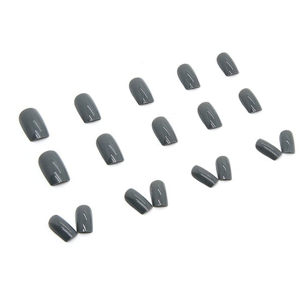 12 Sizes-24 Pcs Press On Nails CF014
