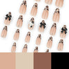 12 Sizes-24 PcsPress On Nails JP3571