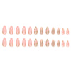 12 Sizes-24 Pcs Press On Nails Y101