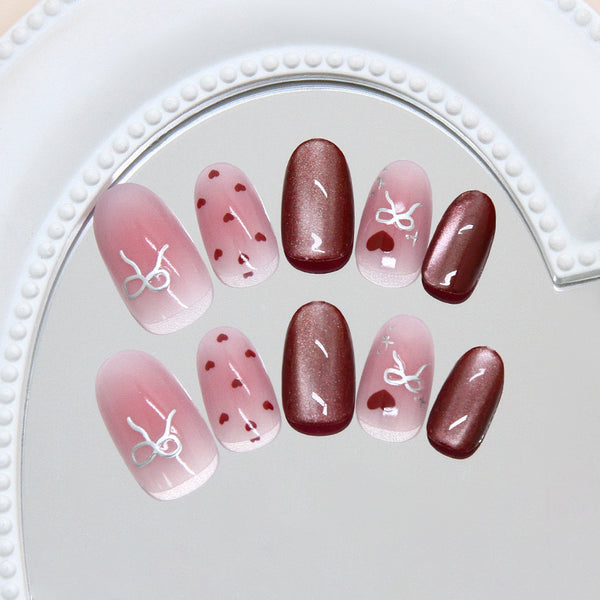 30 Pcs Press On Nails MY314