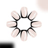 12 Sizes-24 Pcs Press On Nails C496