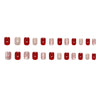 12 Sizes-24 Pcs Press On Nails MY141