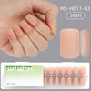 300 Pcs Press On Nails long-squoval-ms-h011-01