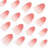 12 Sizes-24 Pcs Press On Nails JP3618