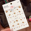 5D Nail Art Sticker 5DST176