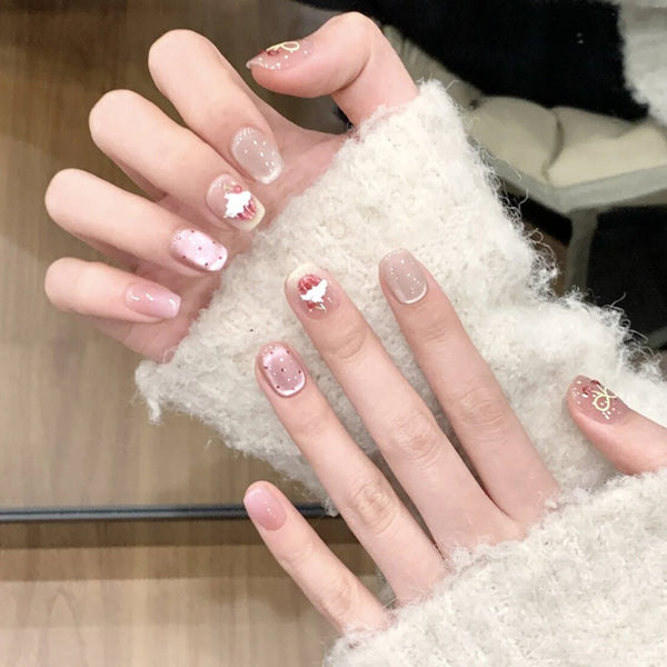 30 Pcs Press On Nails MY200