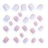 12 Sizes-24 Pcs Press On Nails Y911